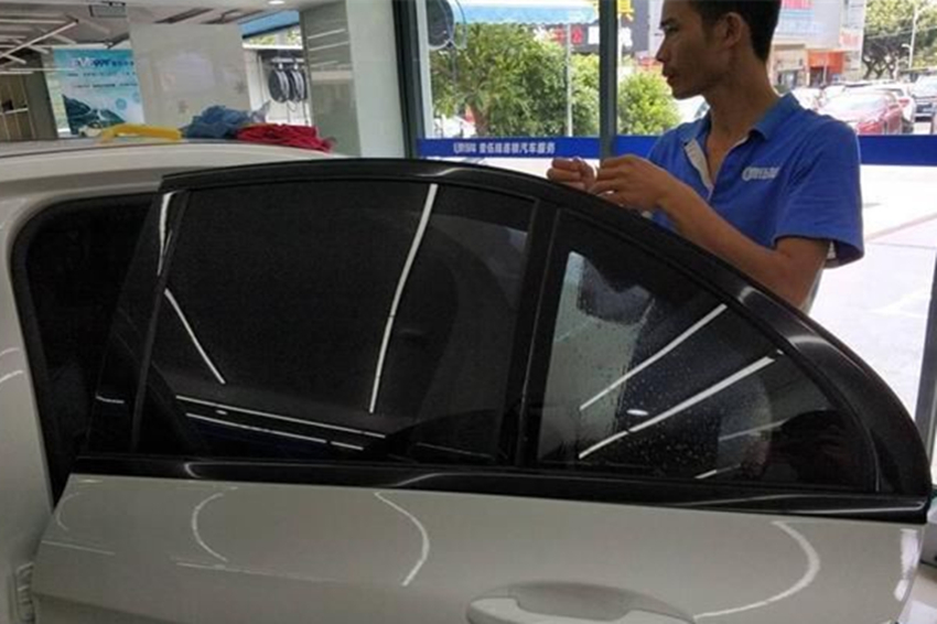 买新车4s店送的膜是全车膜么,买新车4s店都会送车膜吗