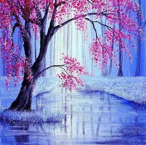 丙烯水粉和油画哪个颜料更好,水粉丙烯油画用的材质不同吗