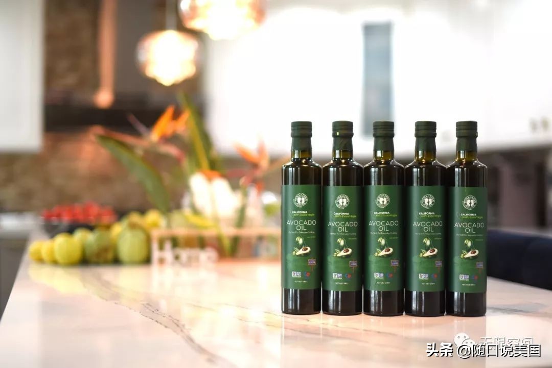 预热一下社群第一个美国品牌商品，“YunaLynn”加州牛油果油
