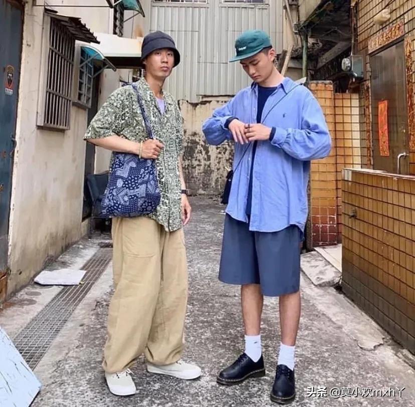 男生眼里的“清凉女孩”都是怎样的?各种短裤拯救35度下的潮人