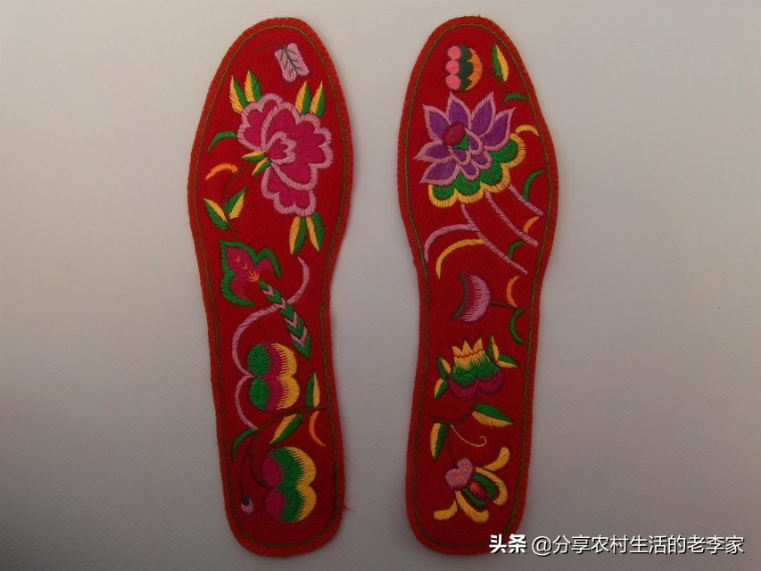 民间传统纯手工鞋垫,民间纯手工鞋垫大全图文