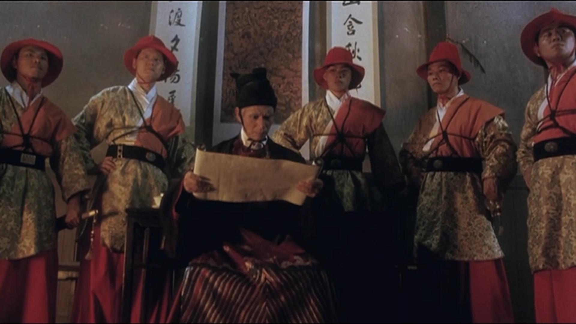 改编最大的《笑傲江湖》电影,高手们打来打去,小角色坐收渔翁利