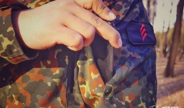 非主流也有春天,德斑迷彩最佳搭配