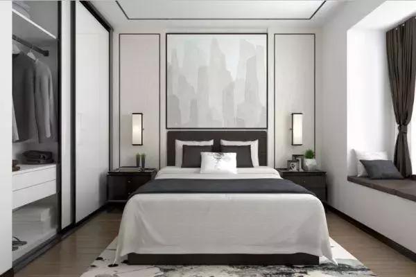 沂南县楼房装修,沂南县95平方5万装修效果图