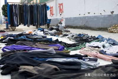 摆摊卖毛毯挣钱吗,陕北赶集卖毛毯