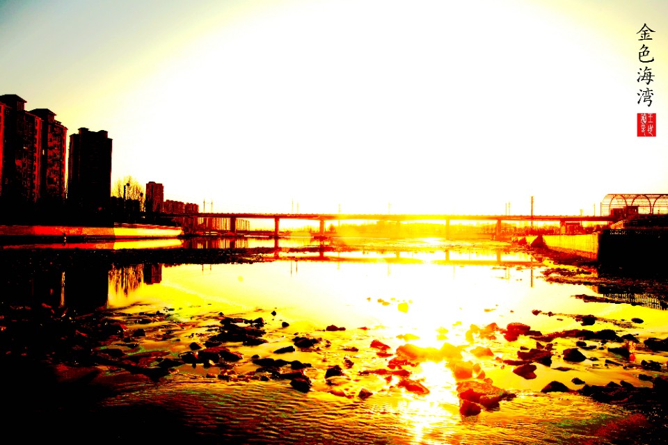 美丽的大连风景区,美丽的大连金州湾