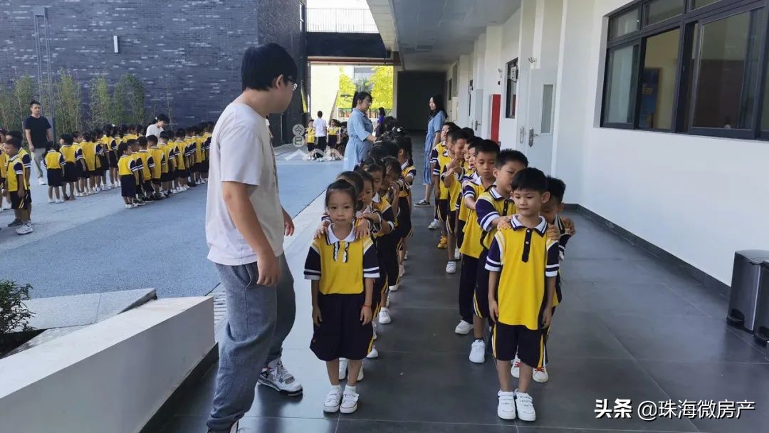 斗门公办学校,斗门区新设学校