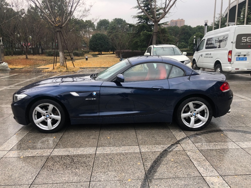 宝马z4敞篷改装,宝马z4敞篷2023款落地价