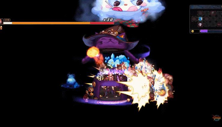 DNF韩服正式服爆料丨女法三觉技能调整、添加三觉动态插画