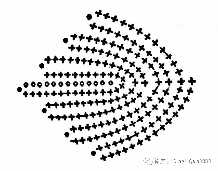 树叶钩针编织大全图解,树枝树叶的编织图解