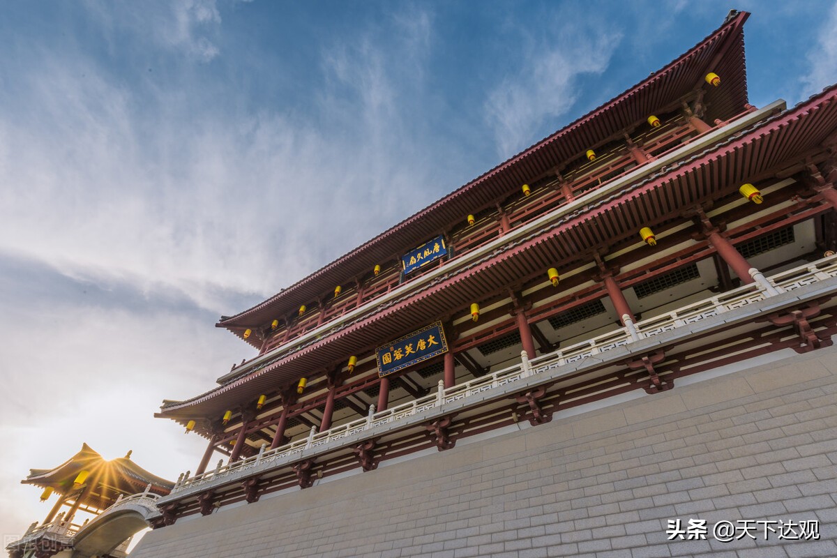 唐朝｜唐朝时万国来朝，疆域空前辽阔，唐朝皇帝世系表