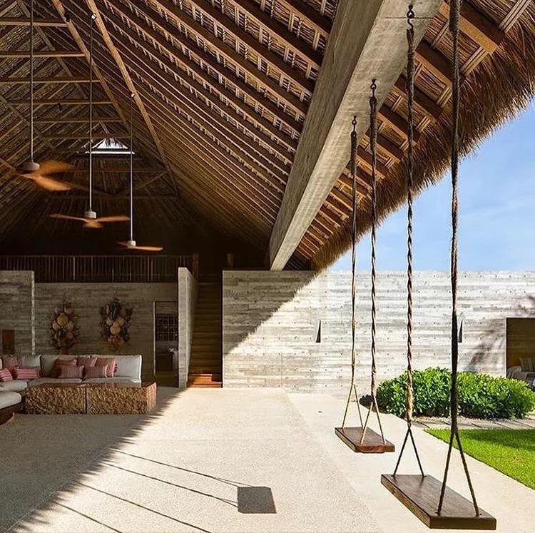 纯朴自然古拙的木屋,质朴木屋日式自然风