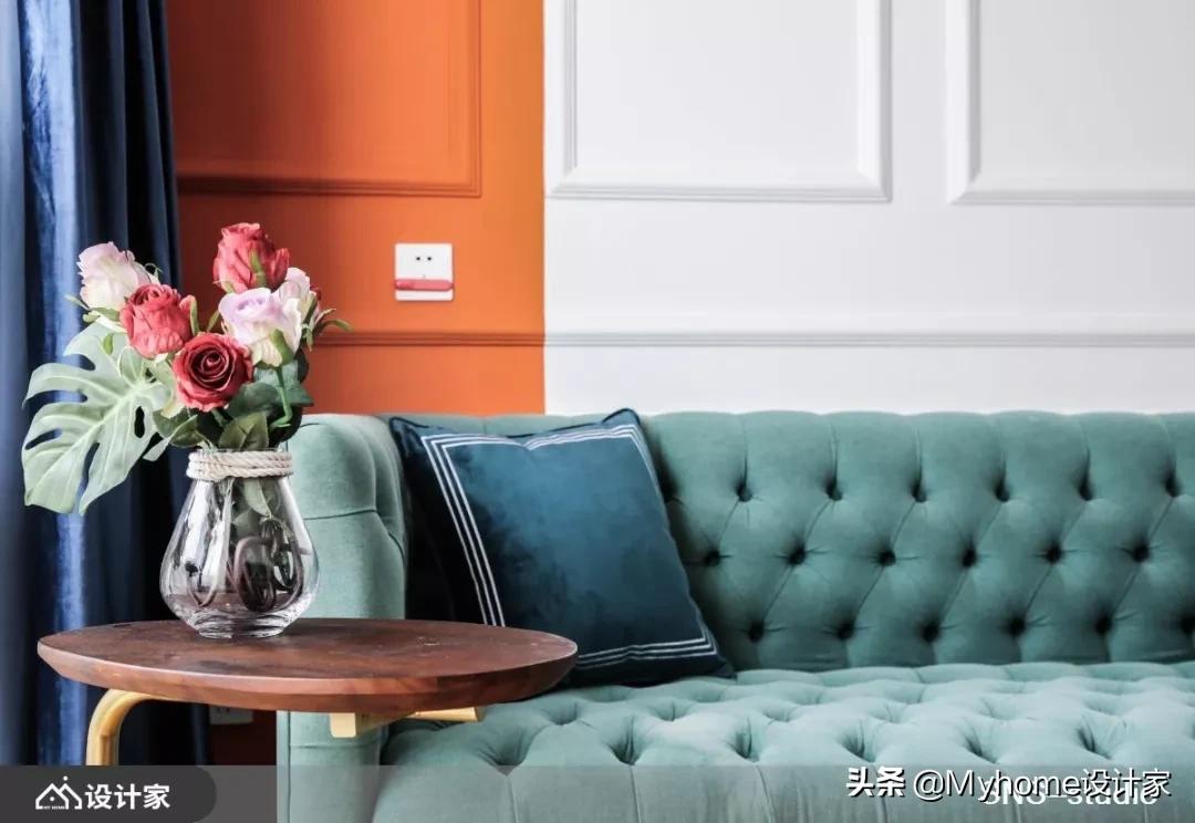 救了老破丑！设计师配色秘密，经典蓝配对颜色，就是高级