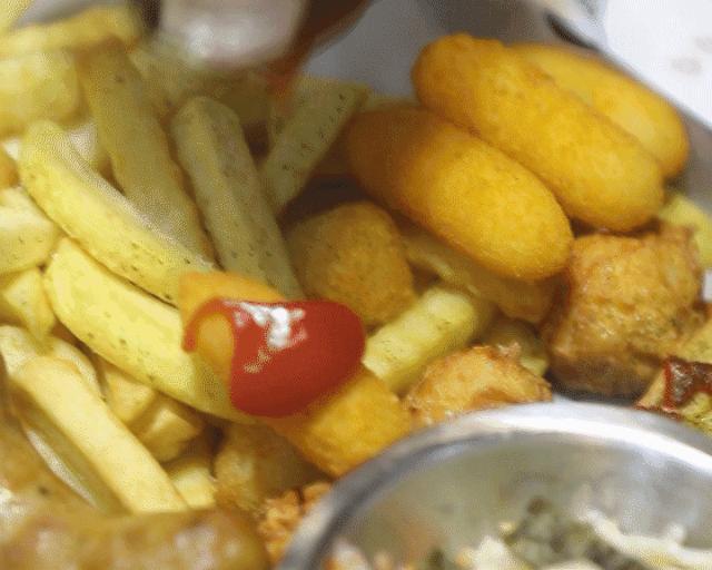 波派炸鸡,波派炸鸡常州购物中心店