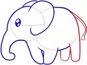 简笔画｜幼儿分步骤简笔画再次来袭，看一遍就会，先收藏！