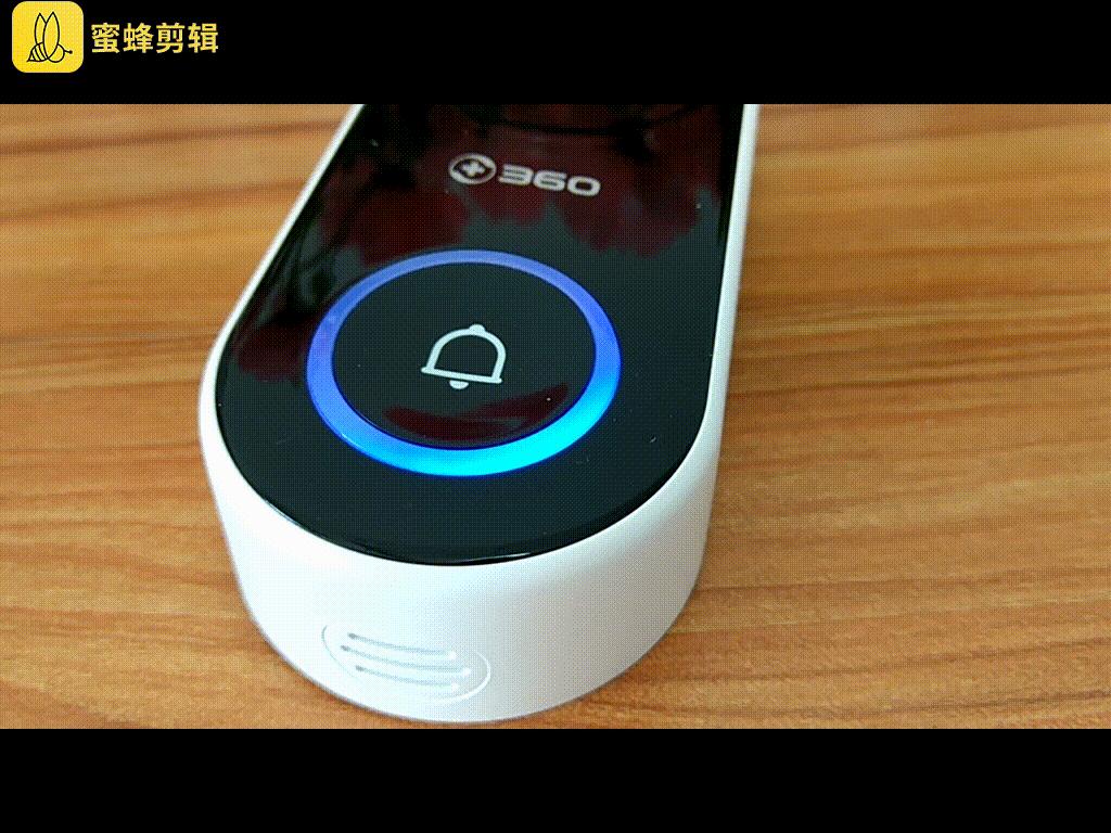 360智能门铃讲解介绍,门前守护者360智能门铃评测体验
