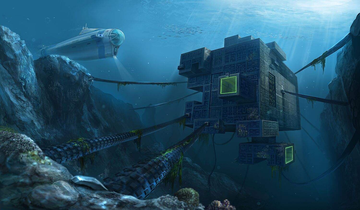 深海迷航10000米是什么样子,深海迷航体验