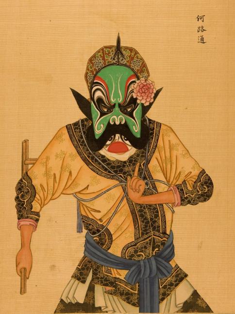 清朝宫廷工笔人物画,清代宫廷绘画人物大全