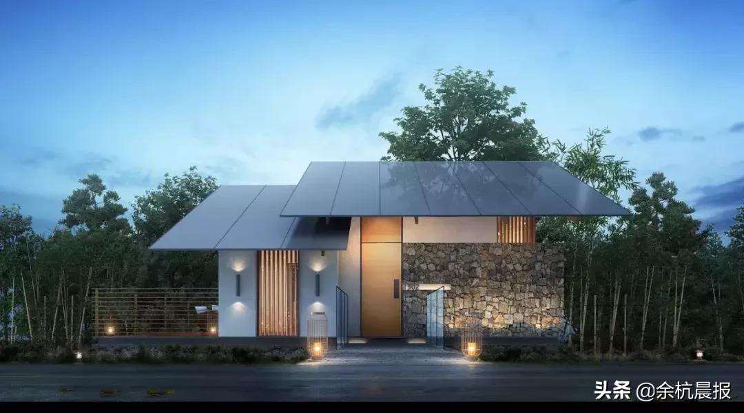 美爆！世界级庄园度假村落户余杭这个村！一期效果图曝光！