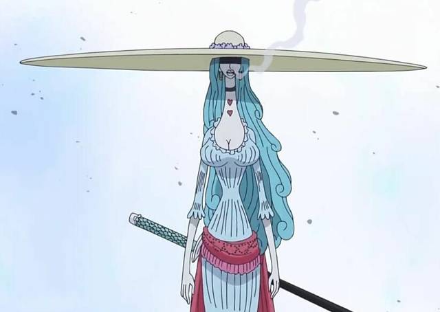 海贼王大妈的第53个孩子,海贼王四皇大妈女儿颜值排行