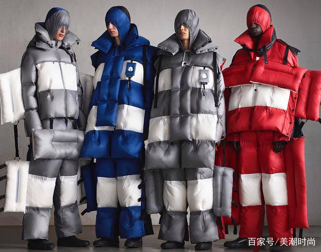 奇葩长方形羽绒服,奇葩设计的羽绒服