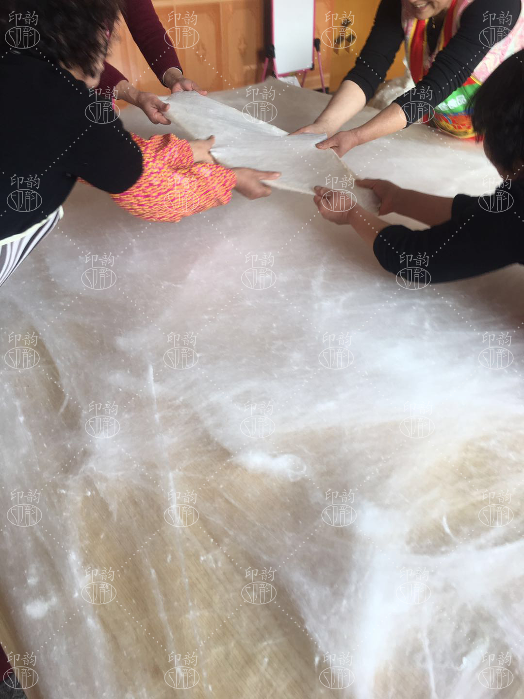 小朴妹家:从蚕茧到蚕丝被,传统手工蚕丝被的加工流程