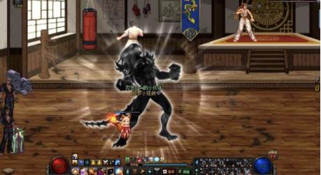 dnf男格斗武极技能展示,dnf最强武极操作