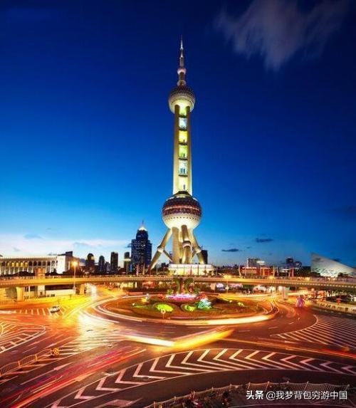 上海外滩夜景东方明珠路线,上海外滩东方明珠塔必玩