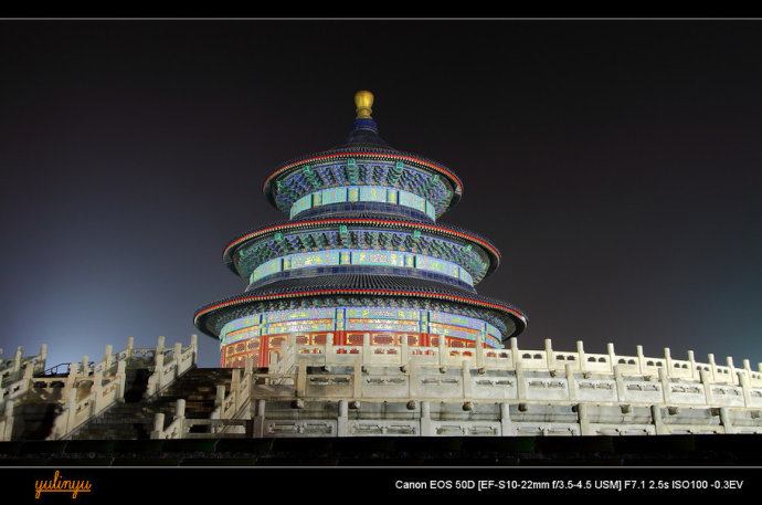 北京天坛民之乐,北京天坛景观