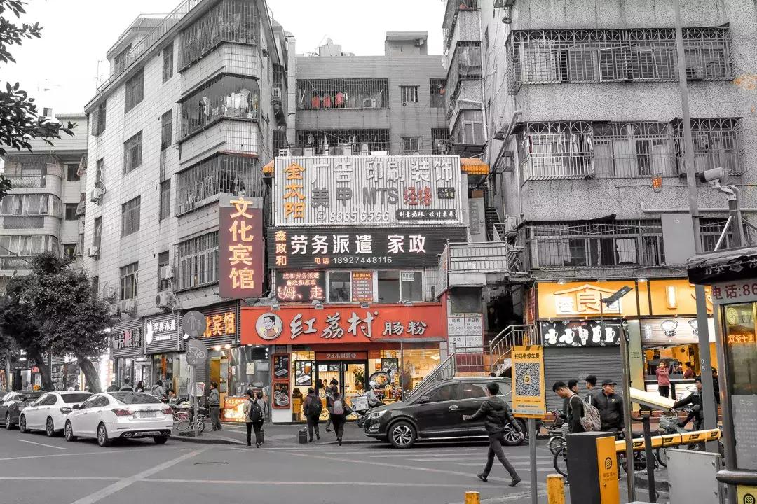 白石洲城中,白石洲的海边