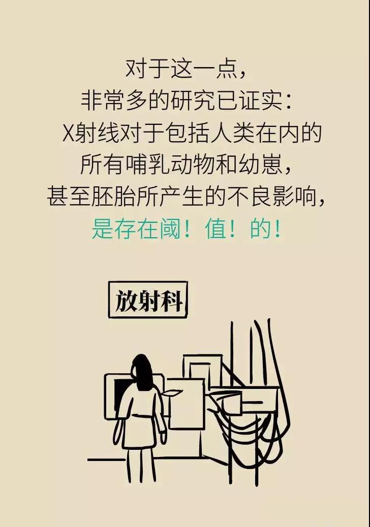 拍完X光后发现怀孕了，孩子还能不能要？