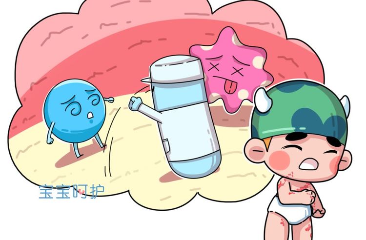 宝宝湿疹拉肚子是奶粉过敏吗,宝宝湿疹又拉肚子老是哭