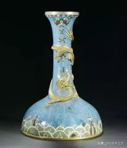 清代皇宫景泰蓝重器,国礼重器国宝景泰蓝