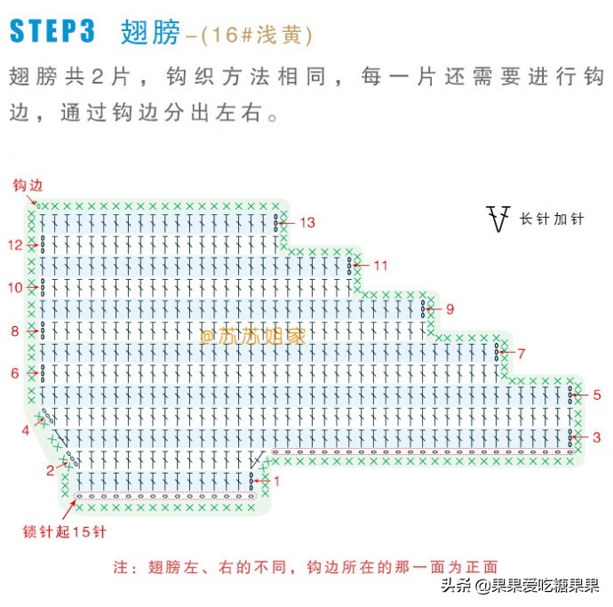 宝宝睡袋钩织视频,儿童披风斗篷冬季钩织教程