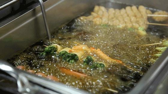 长沙最好吃的炸物店,长沙生意超火爆的油炸店