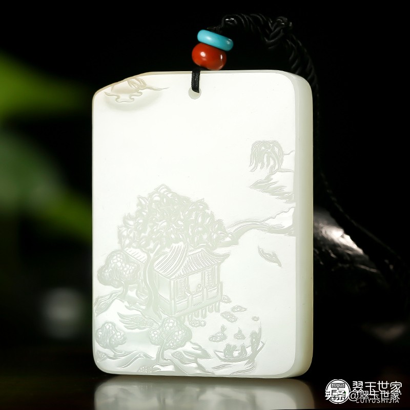 评价一块玉只说“好看”太肤浅，看看专业人士都怎么说