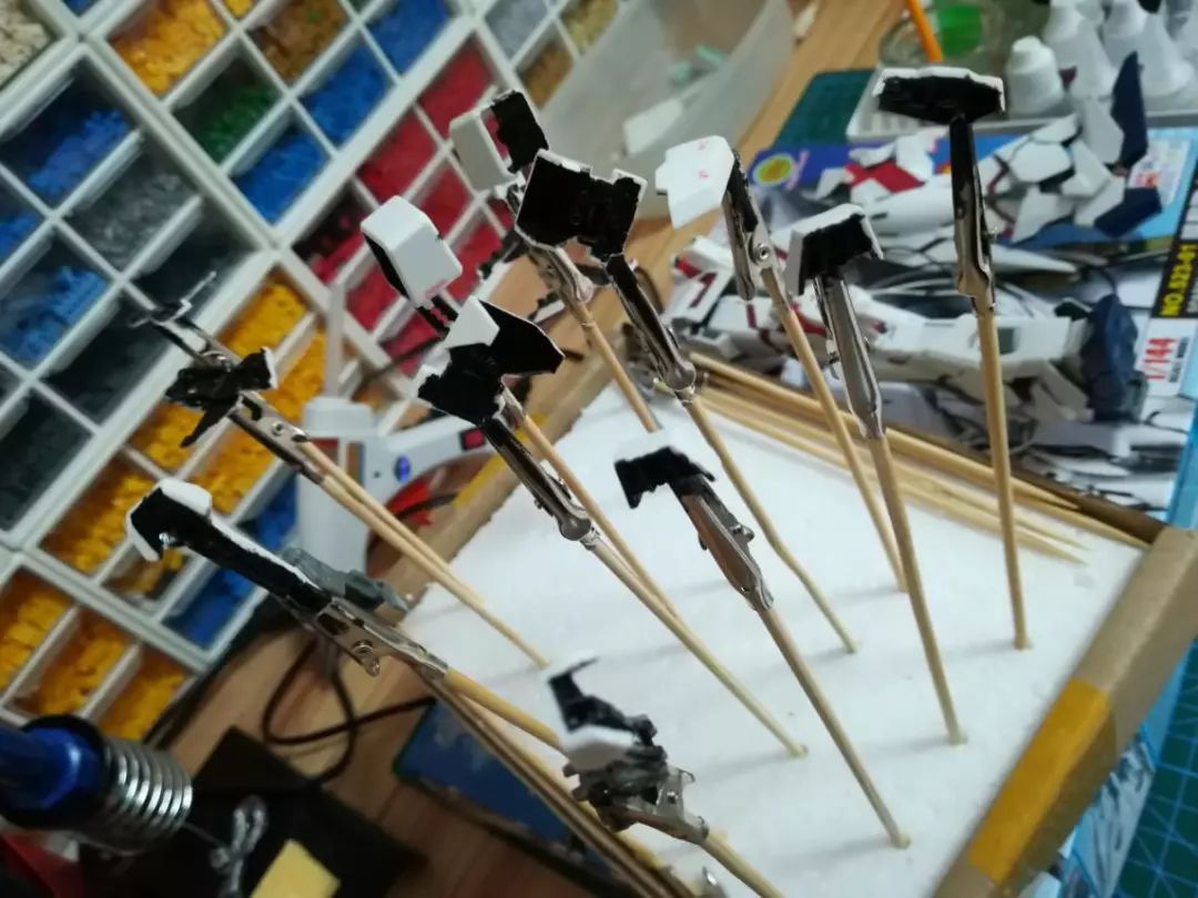 高达独角兽制作全过程,mg独角兽制作过程