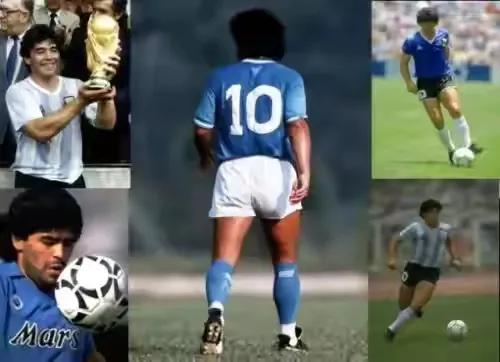 回顾球王马拉多纳,一代球王马拉多纳传奇