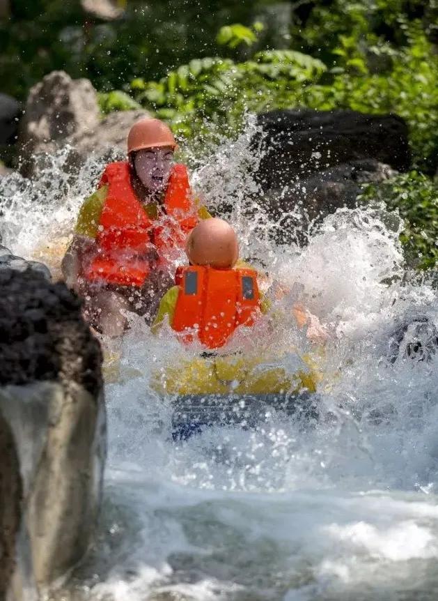 闲坐凉亭、徒步森林、畅快橡皮艇,快来苍溪纳凉避暑~