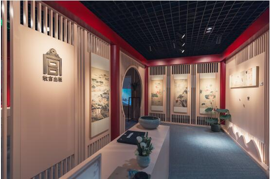 故宫“出宫”办展丨来天津大悦城零距离“悦读故宫”