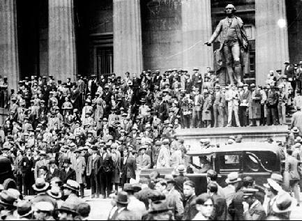 华尔街金融史,华尔街的疯狂时刻