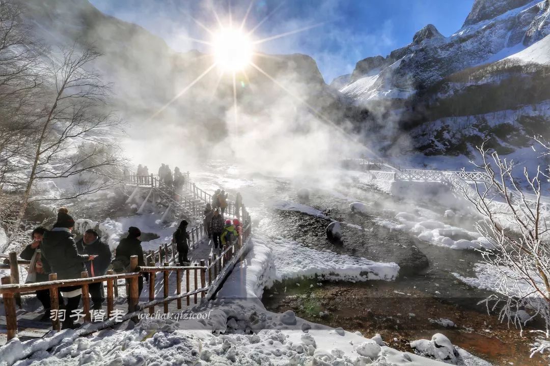 长白山滑雪最佳旅游时间,长白山天池漂流滑雪