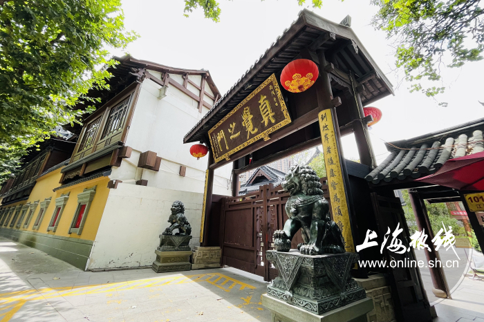 感受闹市中一处静谧之美,感受寺庙那份静谧和肃穆