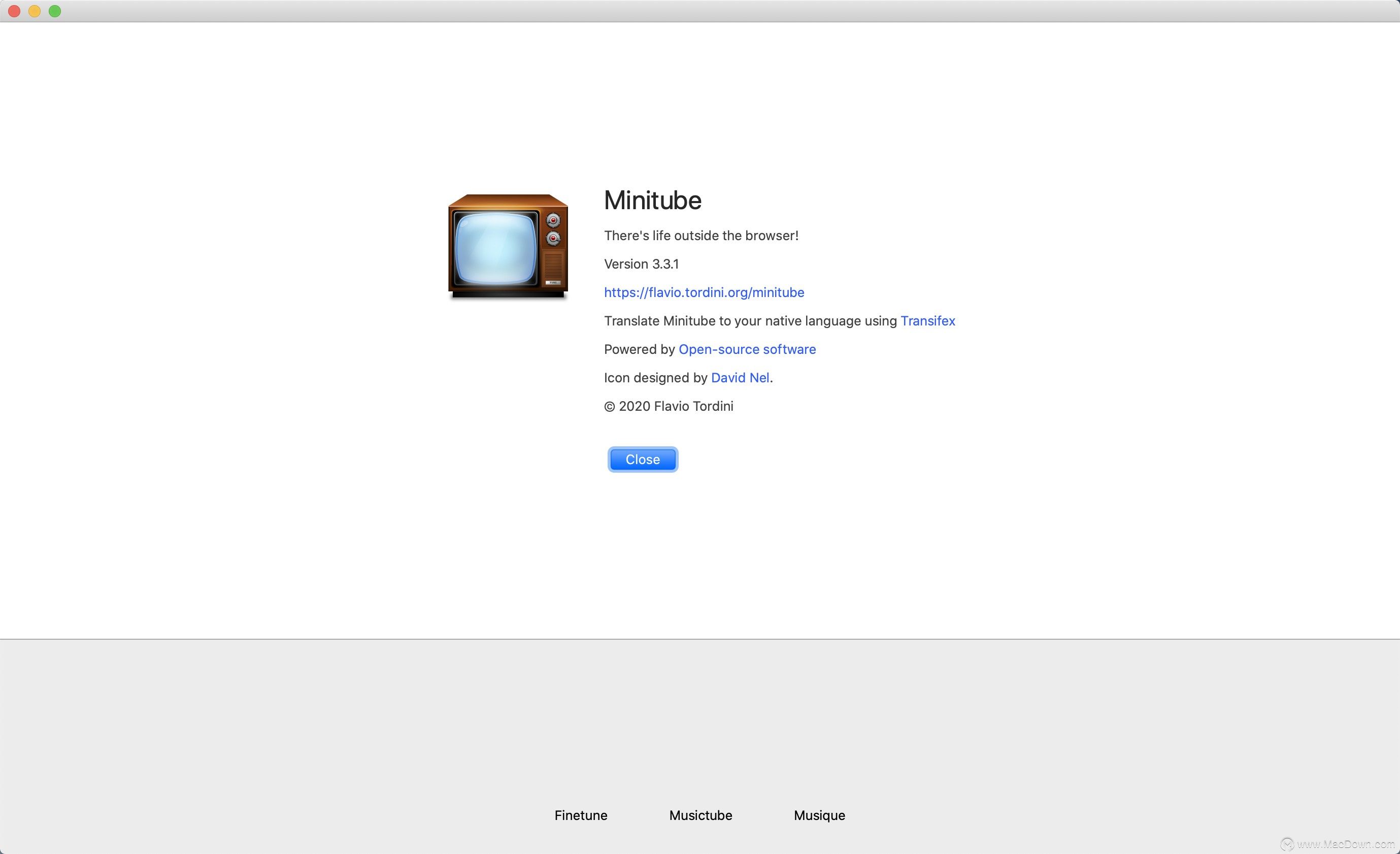 MinitubeforMac,Youtube客户端