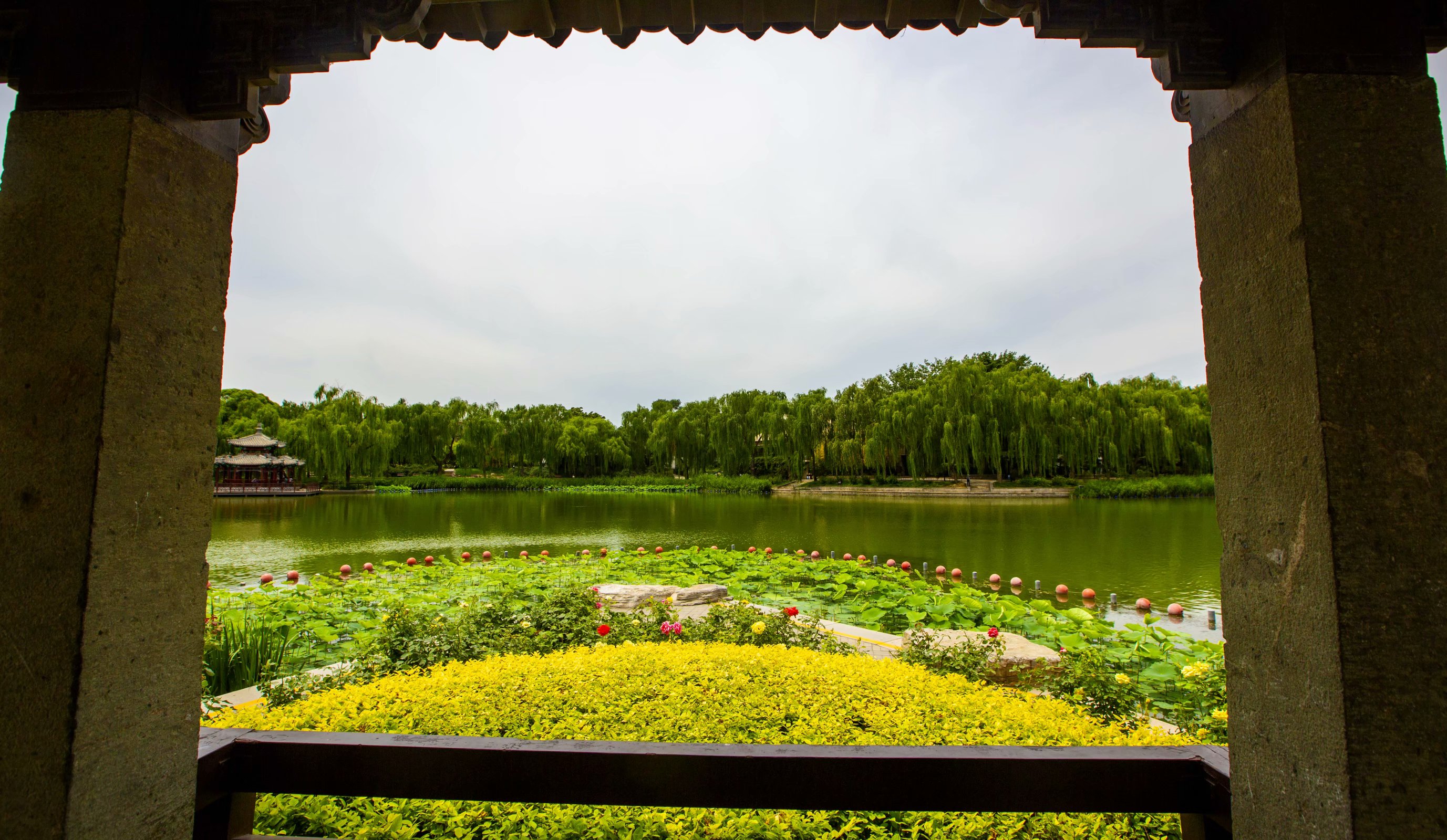 北京陶然亭与陶然桥是一个地方吗,陶然亭公园在陶然桥的哪个方向