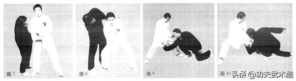 太极擒拿最佳拿法,太极擒拿术教学