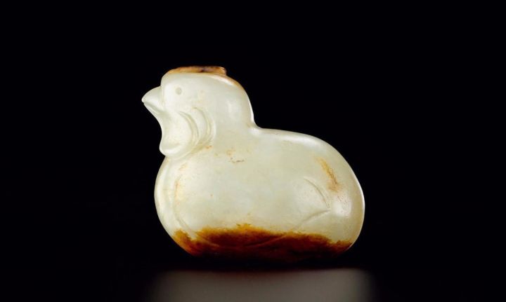 唐宋元明清古玉包浆,博物馆明清古玉精品欣赏