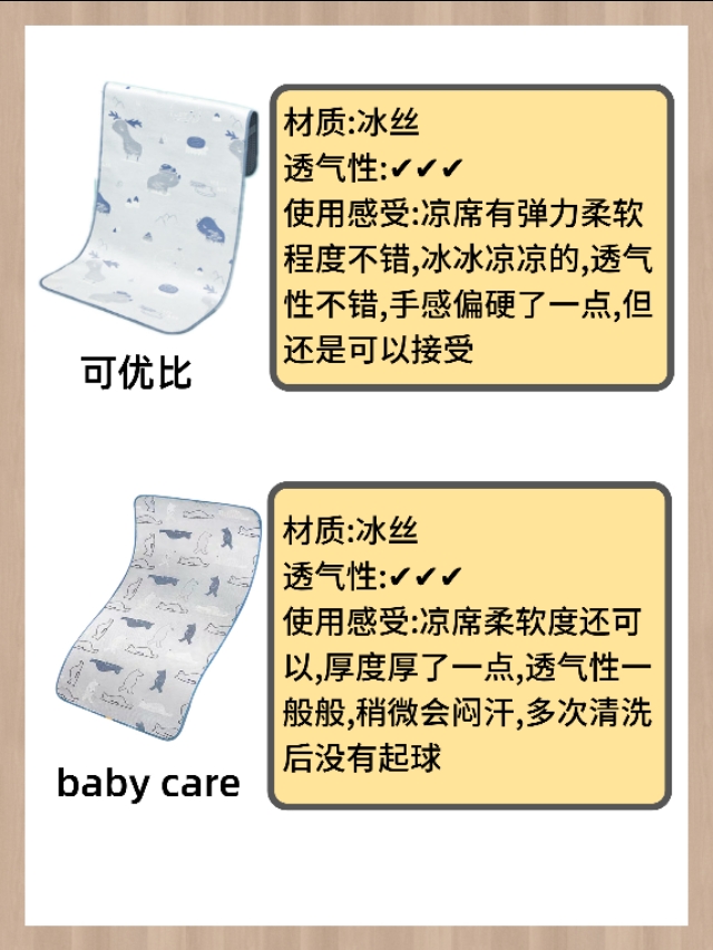 凉席越细越好吗,冰丝凉席为什么越洗越硬