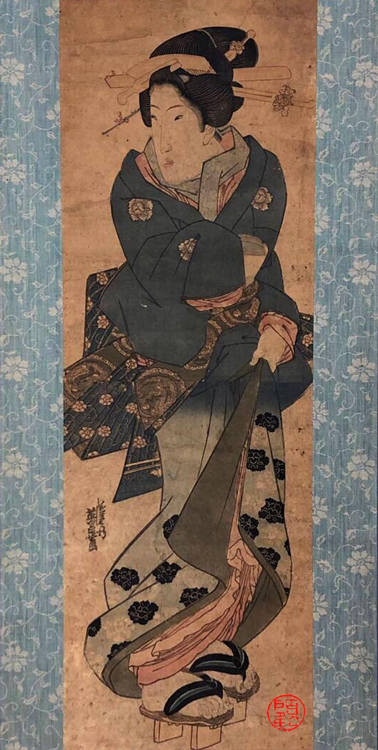 中国画写实与西洋画,山川异域风月同天插图