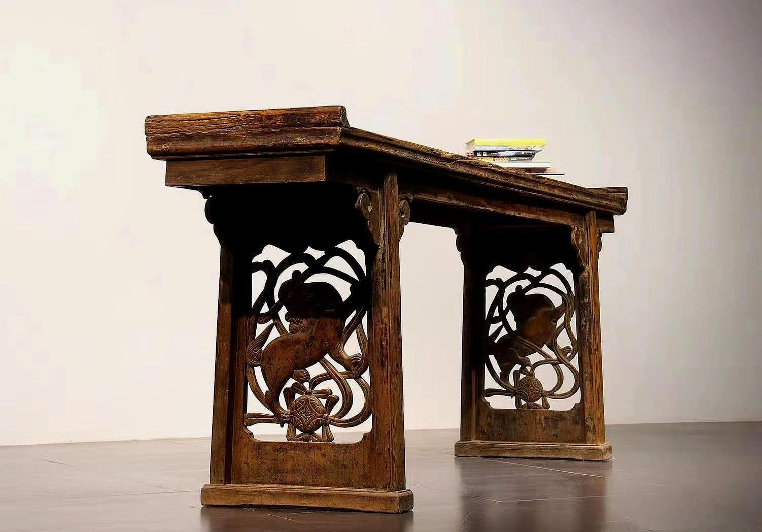 明清古董家具摆放,明清家具如何摆设或布局